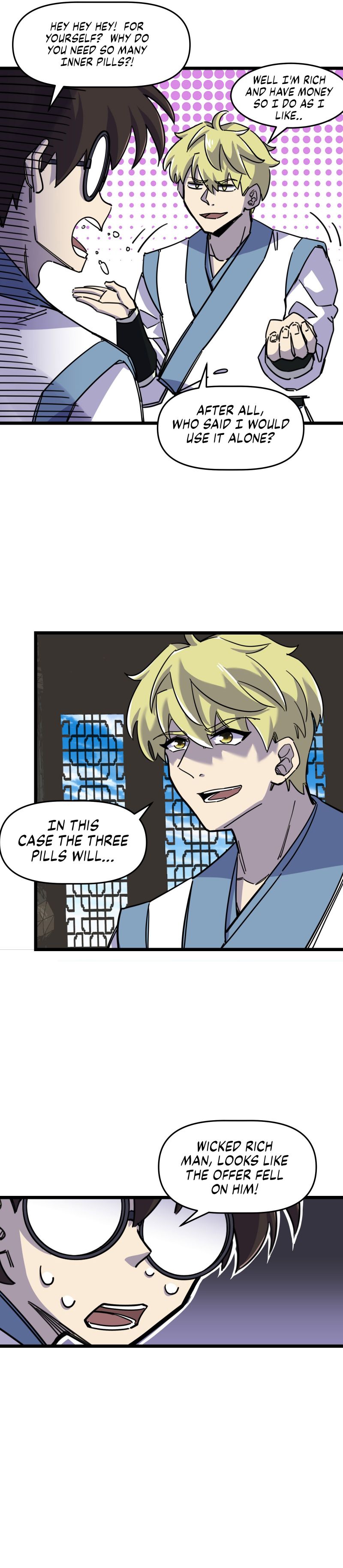 I Pretended To Be An NPC In Cultivation World chapter 9 - page 19