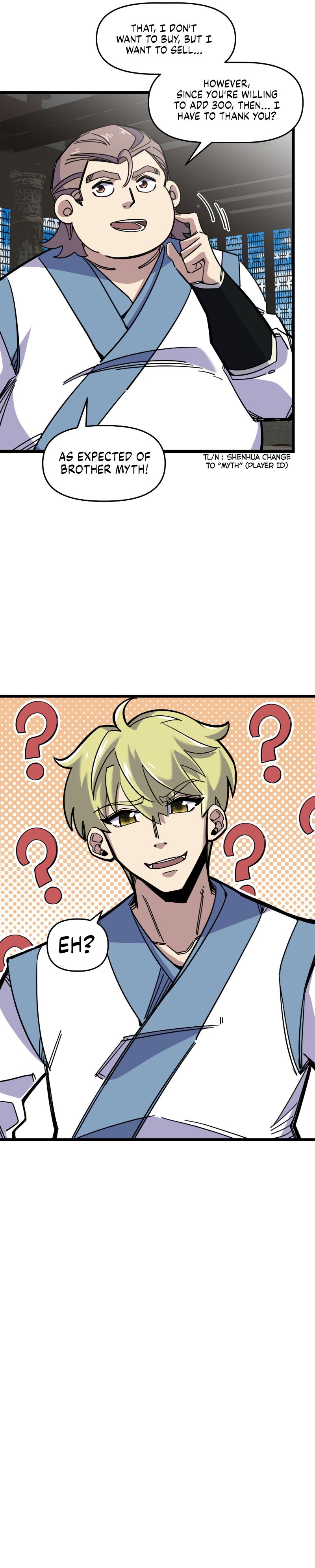 I Pretended To Be An NPC In Cultivation World chapter 9 - page 22
