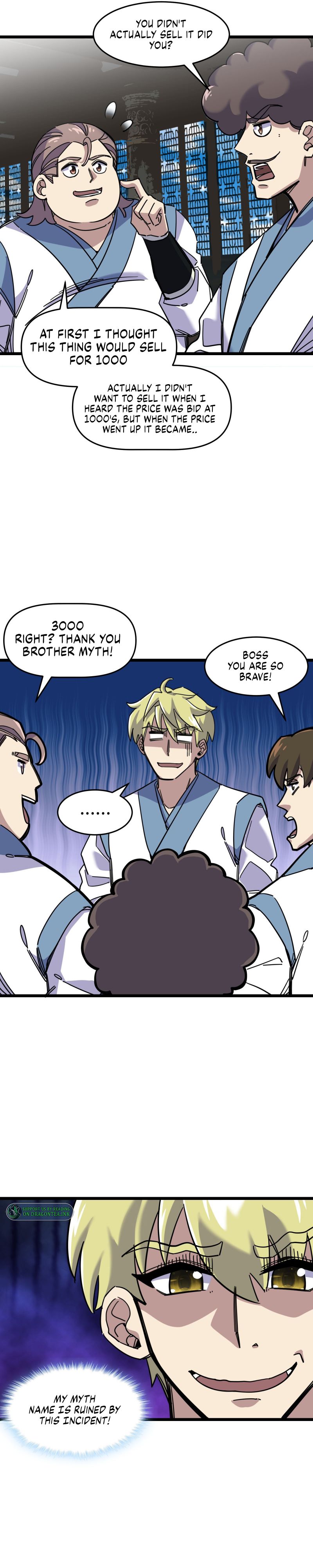 I Pretended To Be An NPC In Cultivation World chapter 9 - page 23