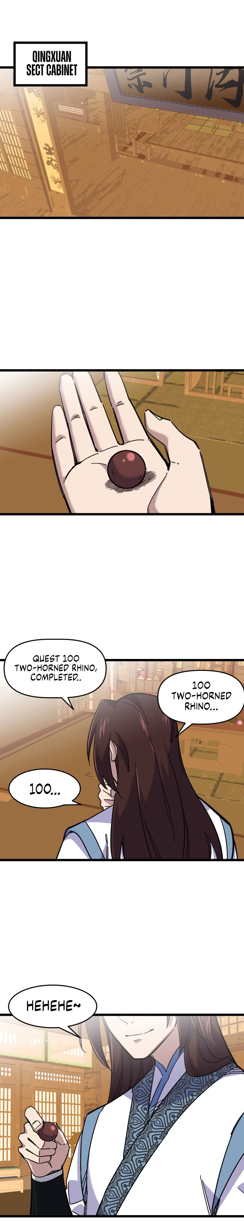 I Pretended To Be An NPC In Cultivation World chapter 9 - page 24