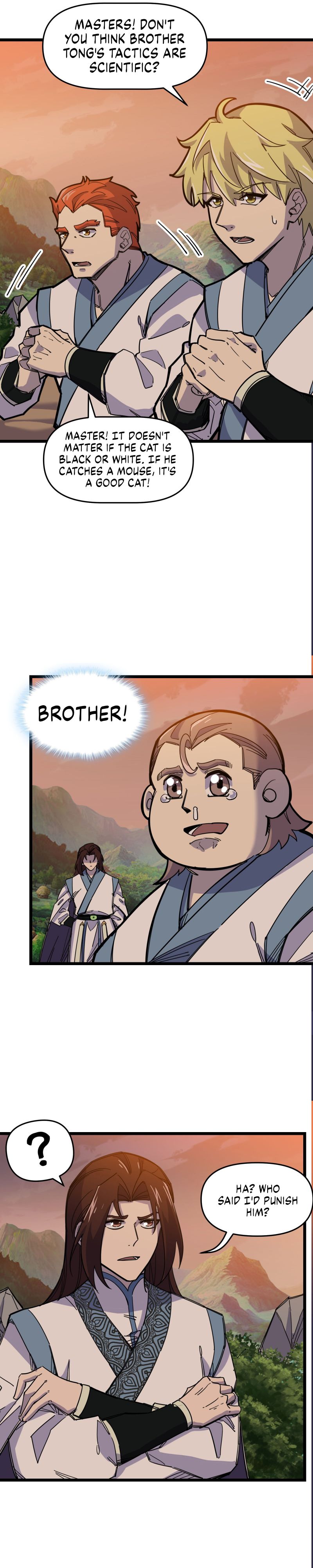I Pretended To Be An NPC In Cultivation World chapter 9 - page 3