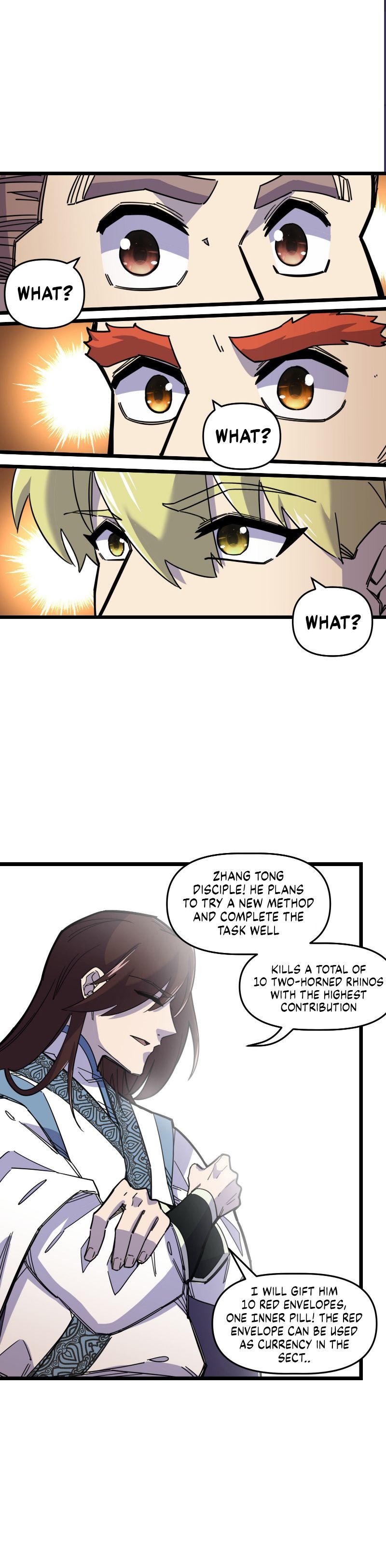 I Pretended To Be An NPC In Cultivation World chapter 9 - page 4