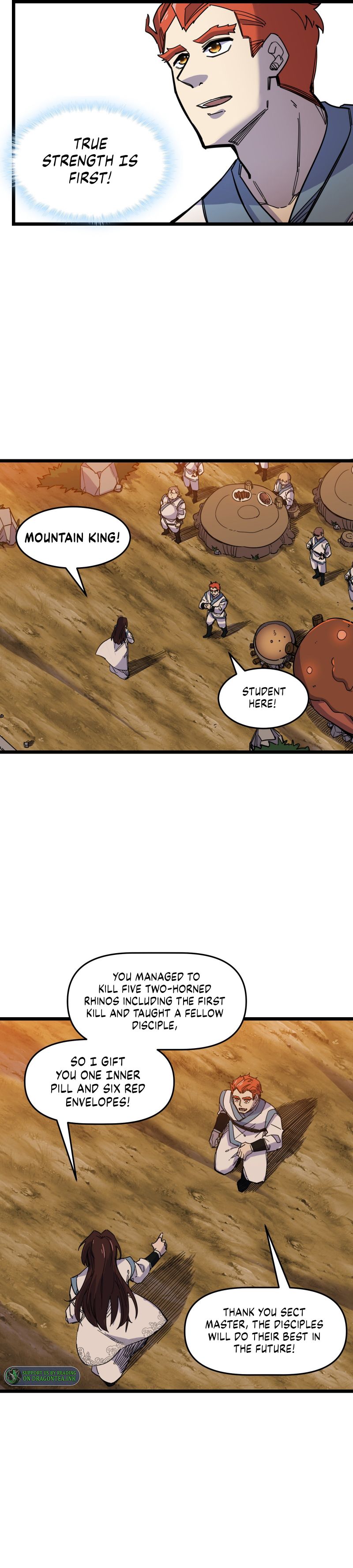 I Pretended To Be An NPC In Cultivation World chapter 9 - page 6