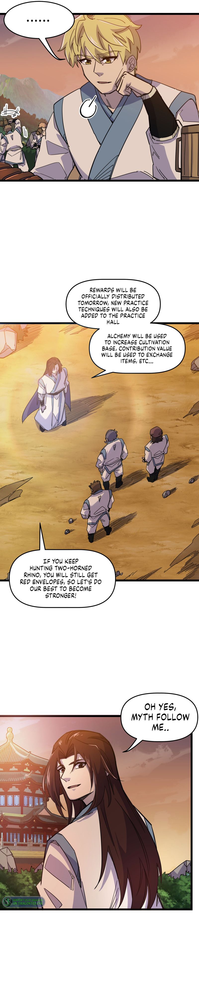 I Pretended To Be An NPC In Cultivation World chapter 9 - page 8