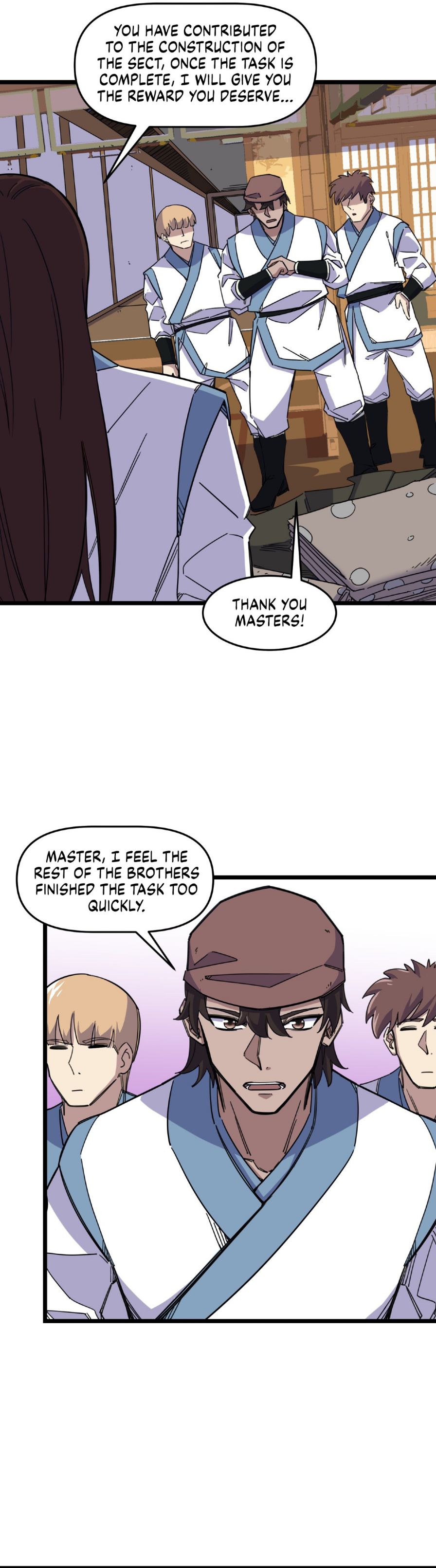 I Pretended To Be An NPC In Cultivation World chapter 7 - page 18