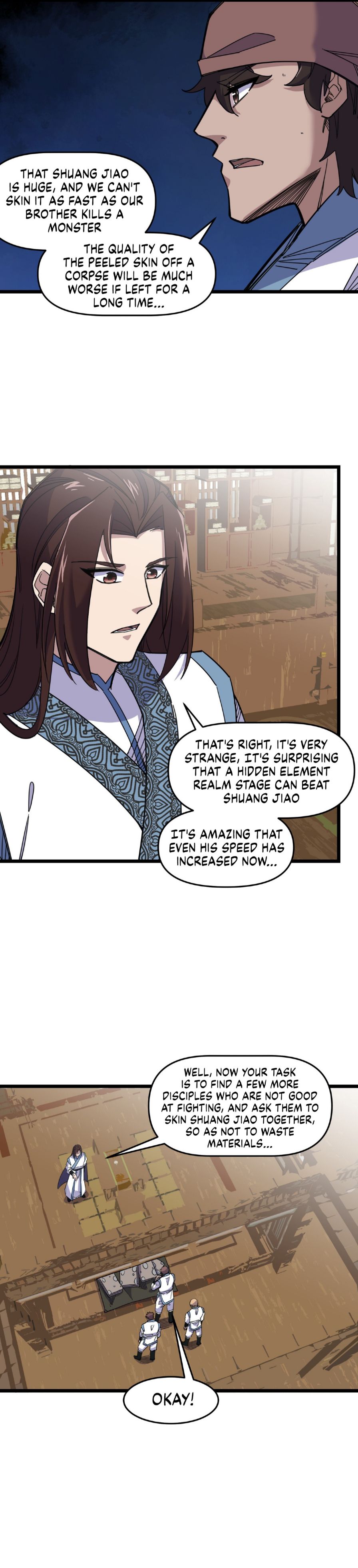 I Pretended To Be An NPC In Cultivation World chapter 7 - page 19