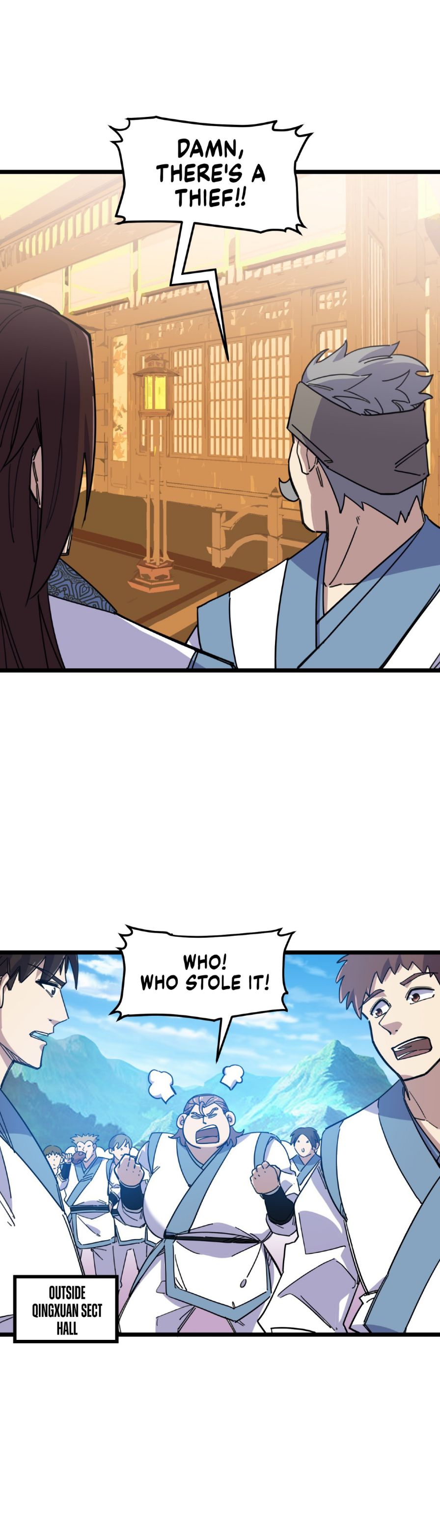 I Pretended To Be An NPC In Cultivation World chapter 7 - page 26