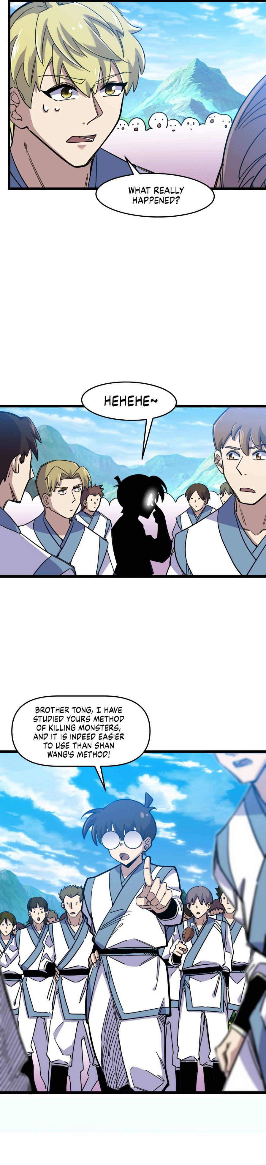 I Pretended To Be An NPC In Cultivation World chapter 7 - page 28
