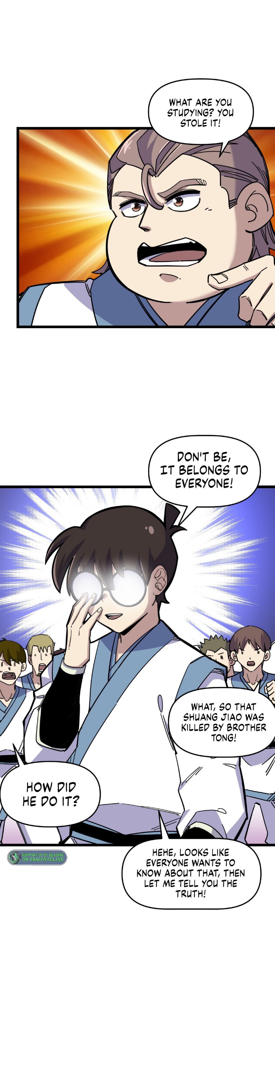 I Pretended To Be An NPC In Cultivation World chapter 7 - page 29