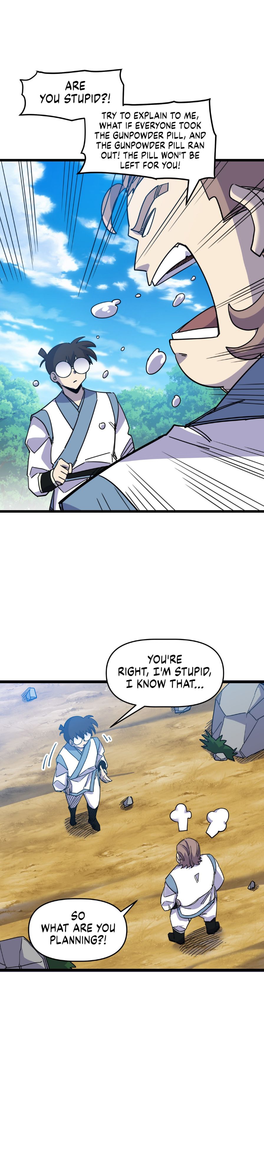 I Pretended To Be An NPC In Cultivation World chapter 7 - page 32