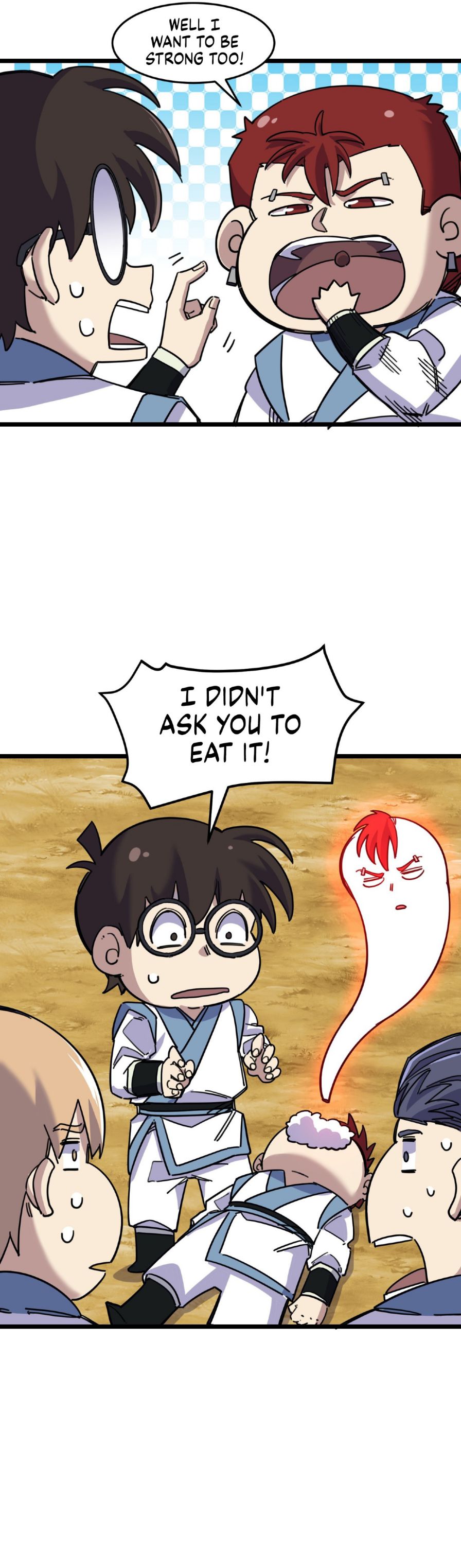 I Pretended To Be An NPC In Cultivation World chapter 7 - page 7