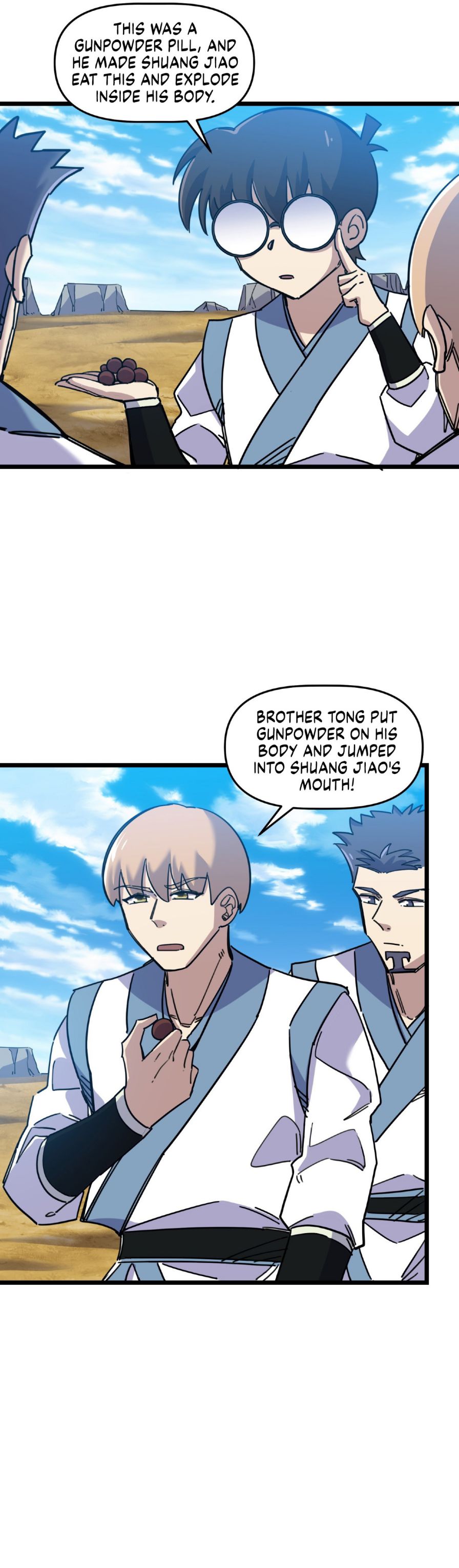I Pretended To Be An NPC In Cultivation World chapter 7 - page 8