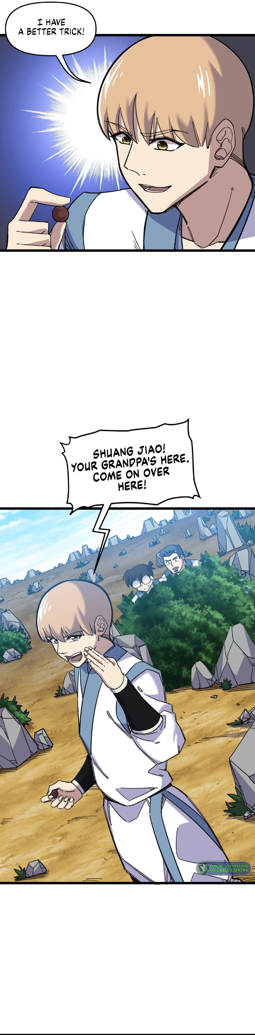 I Pretended To Be An NPC In Cultivation World chapter 7 - page 9