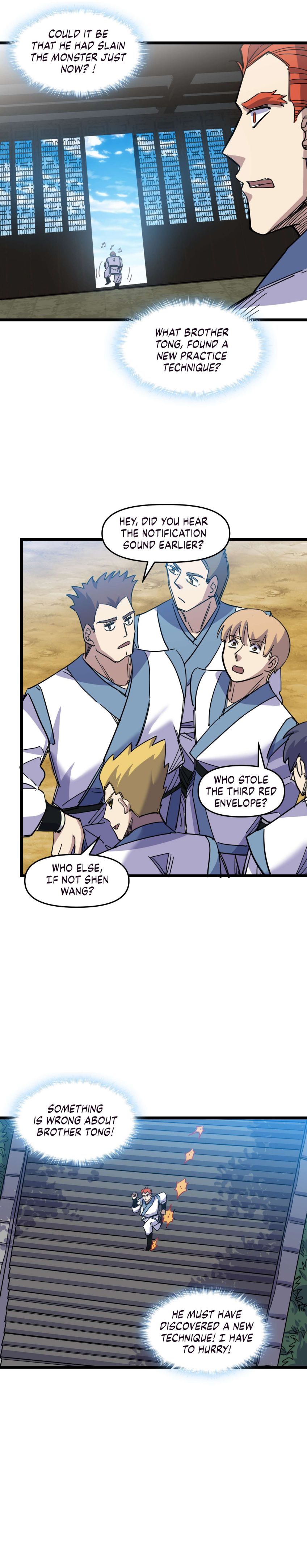 I Pretended To Be An NPC In Cultivation World chapter 6 - page 12