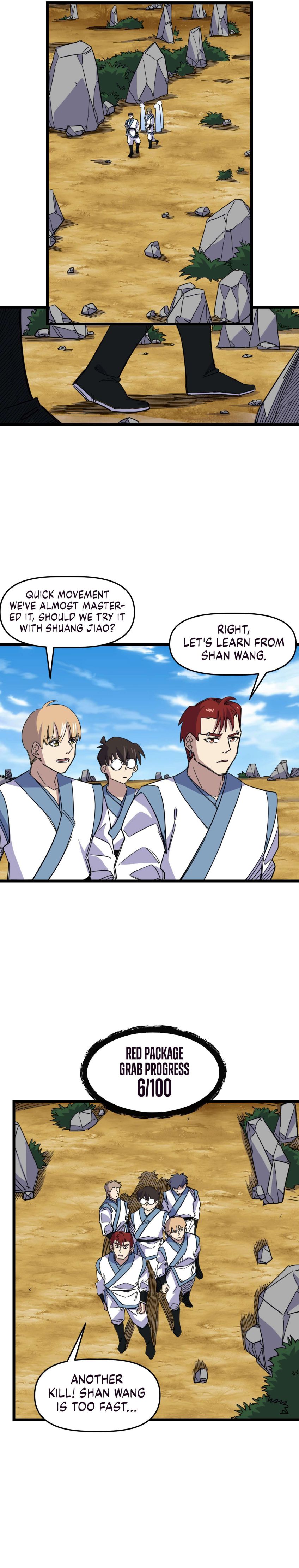 I Pretended To Be An NPC In Cultivation World chapter 6 - page 16