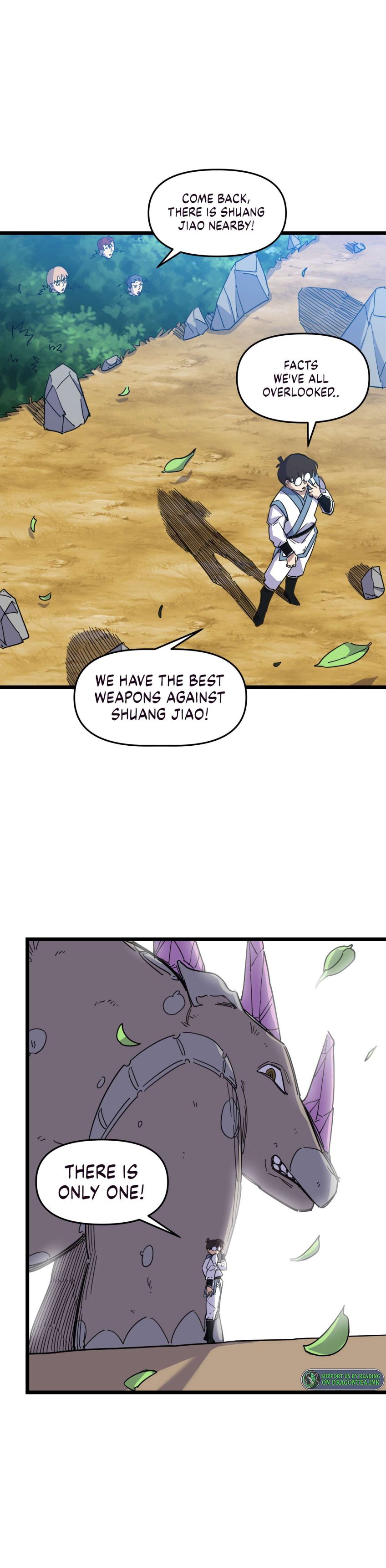 I Pretended To Be An NPC In Cultivation World chapter 6 - page 24