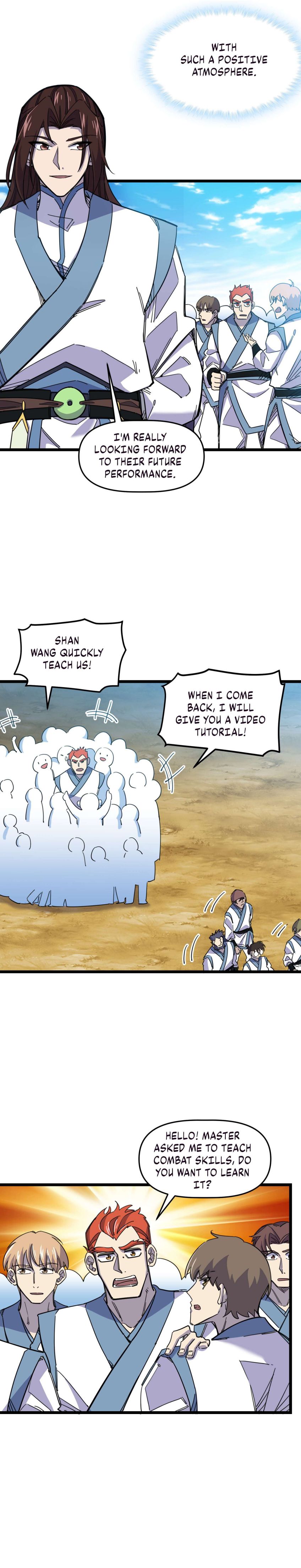I Pretended To Be An NPC In Cultivation World chapter 6 - page 5