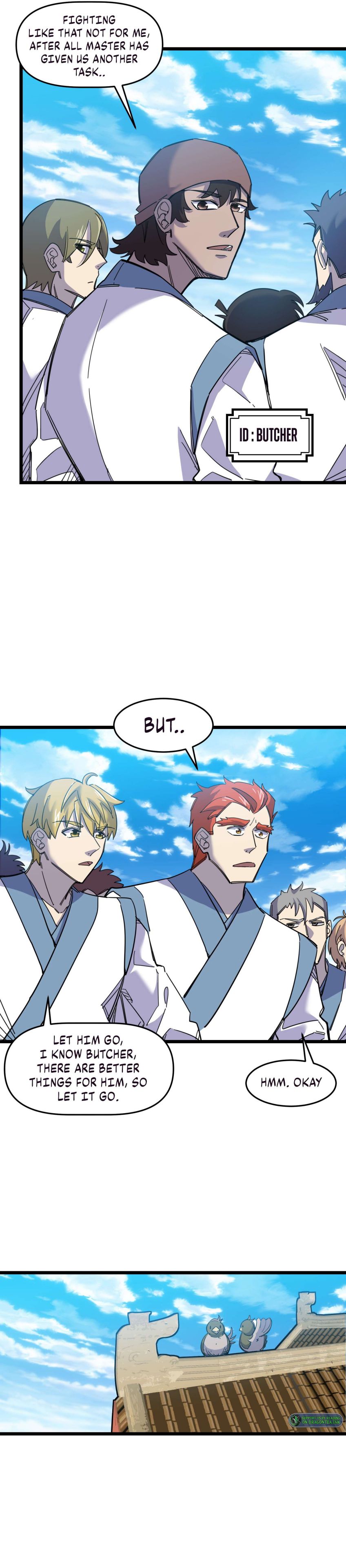 I Pretended To Be An NPC In Cultivation World chapter 6 - page 6