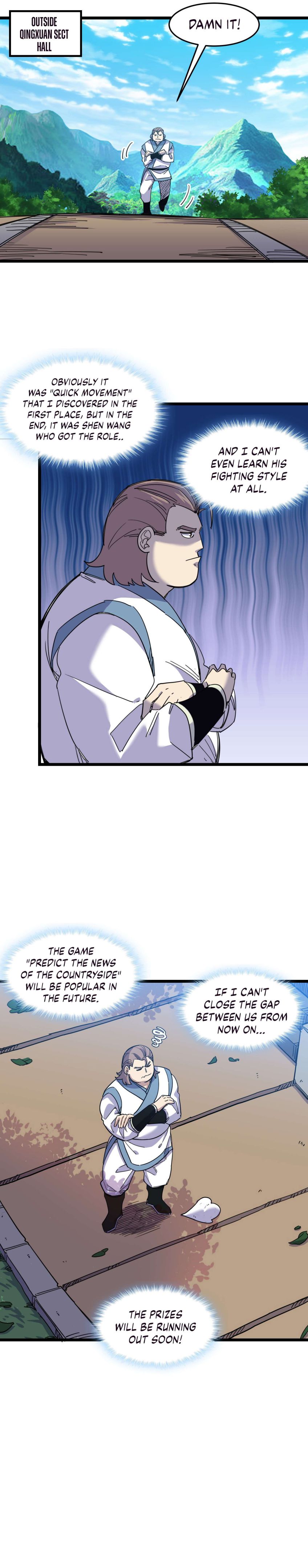 I Pretended To Be An NPC In Cultivation World chapter 6 - page 7