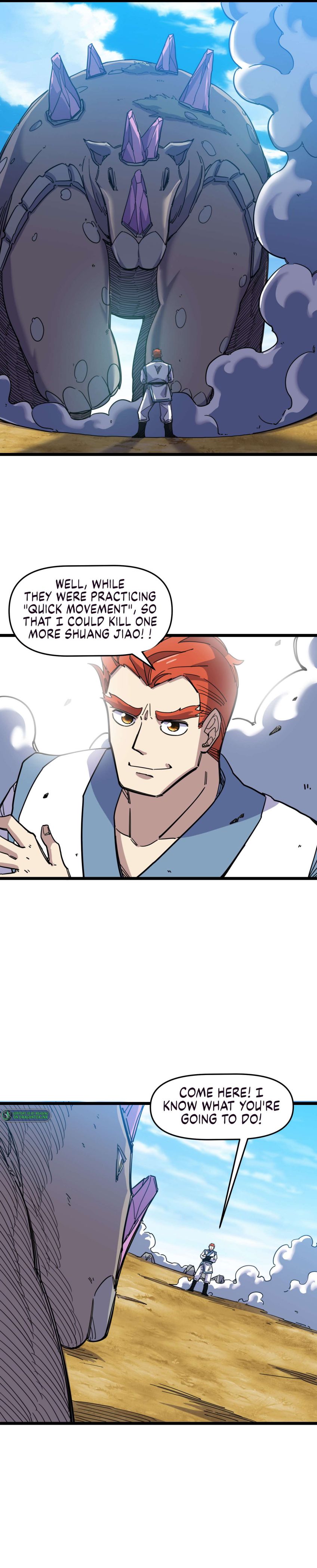 I Pretended To Be An NPC In Cultivation World chapter 6 - page 9