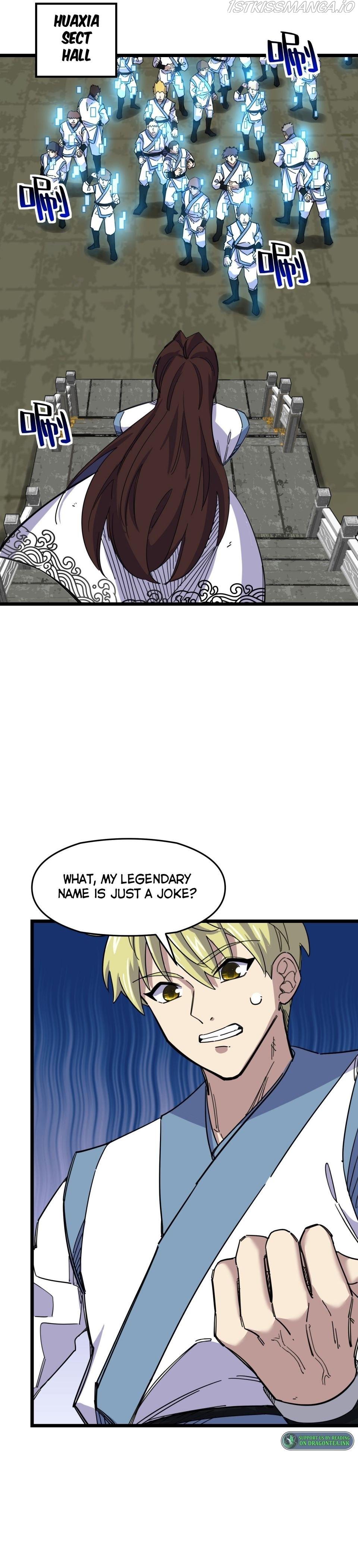 I Pretended To Be An NPC In Cultivation World chapter 5 - page 5