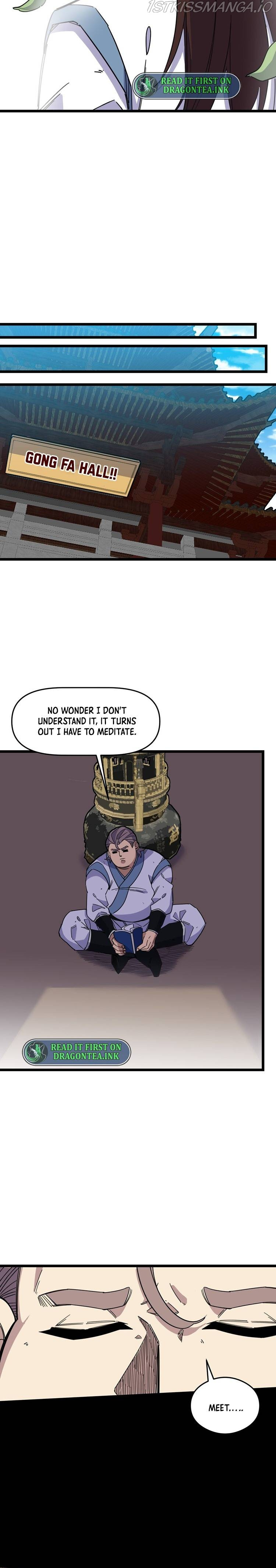 I Pretended To Be An NPC In Cultivation World chapter 4 - page 5