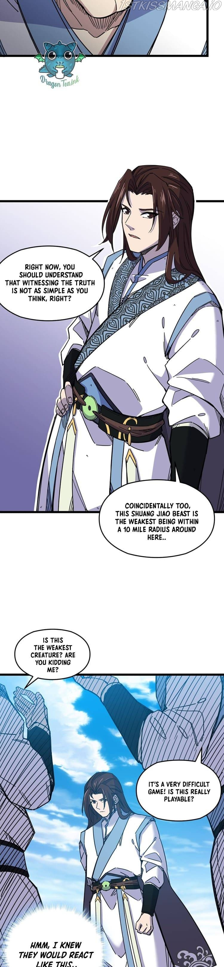 I Pretended To Be An NPC In Cultivation World chapter 3 - page 11