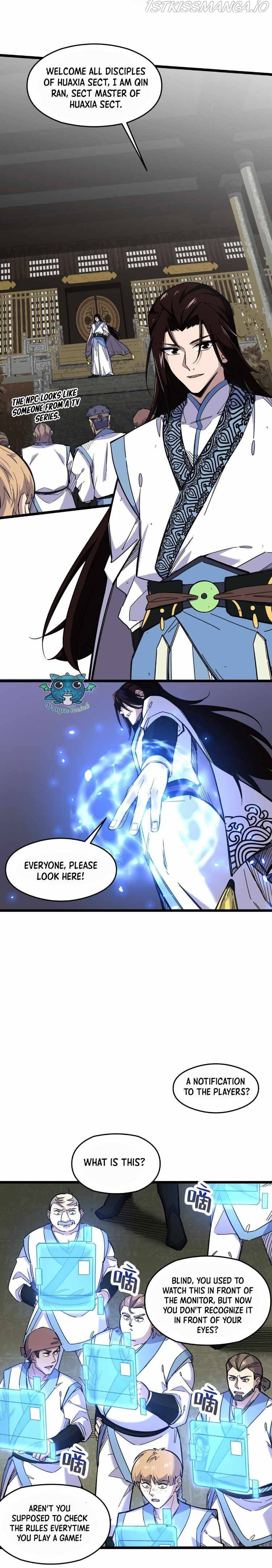 I Pretended To Be An NPC In Cultivation World chapter 2 - page 11