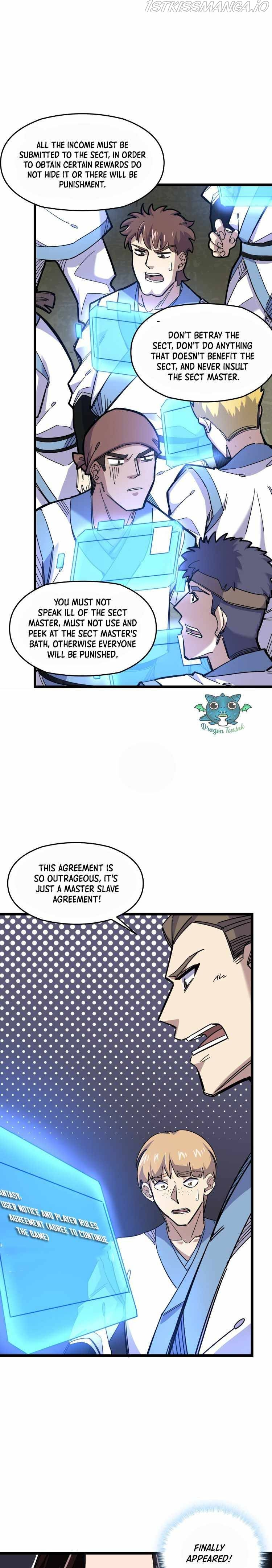 I Pretended To Be An NPC In Cultivation World chapter 2 - page 12