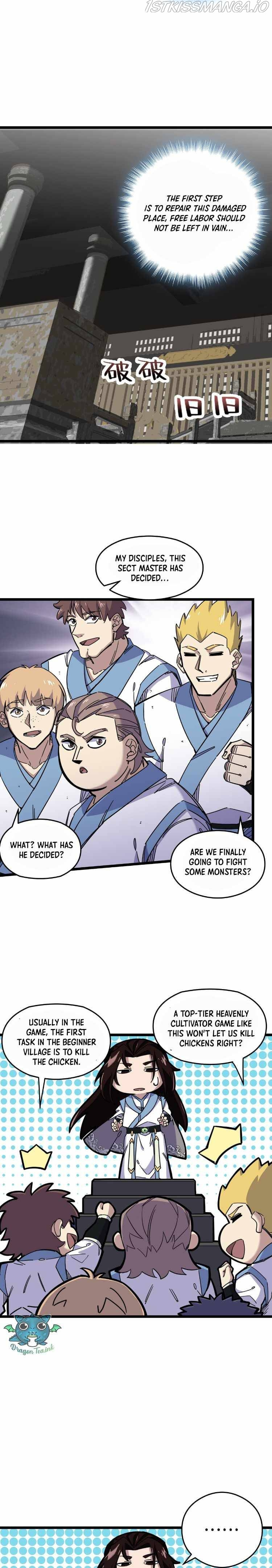 I Pretended To Be An NPC In Cultivation World chapter 2 - page 15