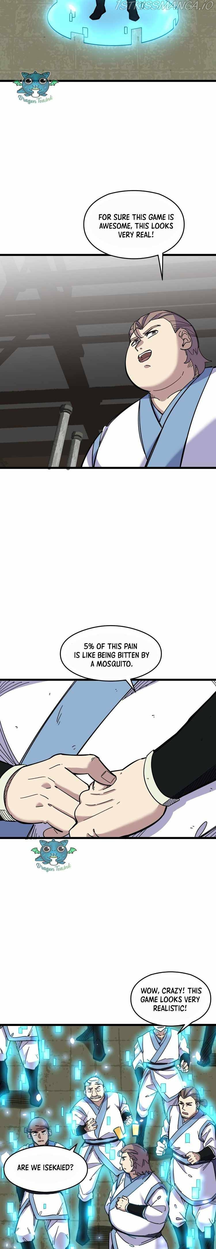 I Pretended To Be An NPC In Cultivation World chapter 2 - page 9