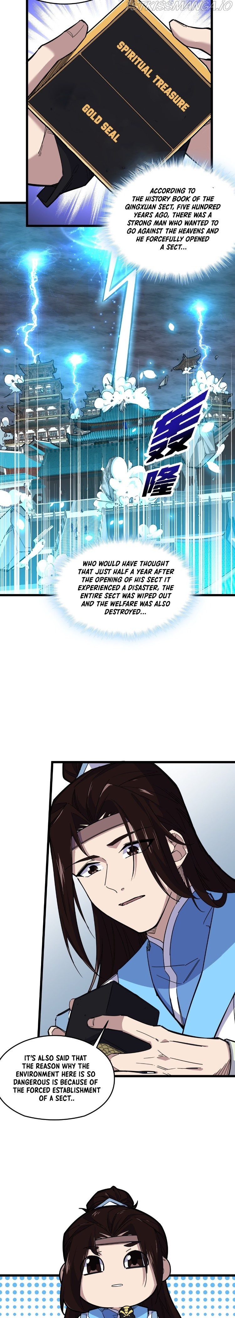 I Pretended To Be An NPC In Cultivation World chapter 1 - page 12