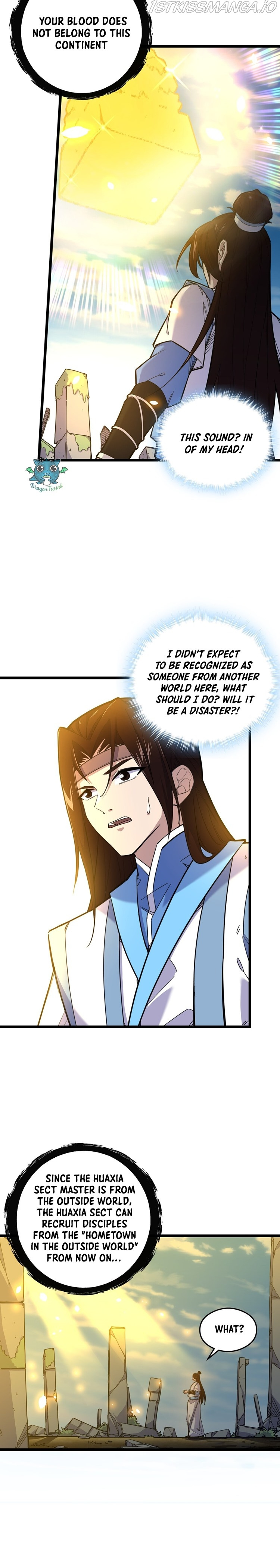 I Pretended To Be An NPC In Cultivation World chapter 1 - page 22