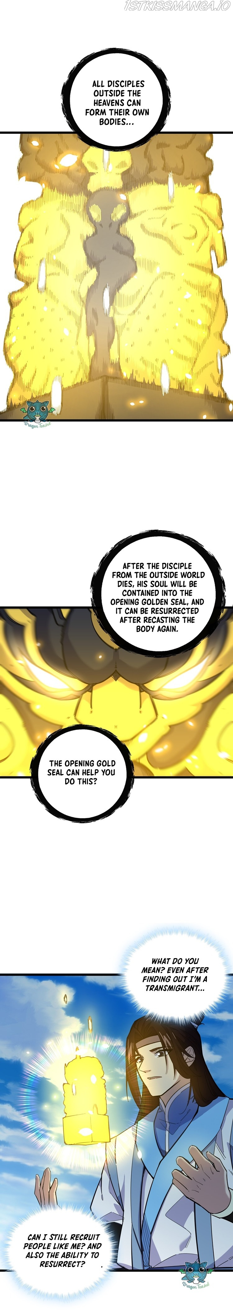 I Pretended To Be An NPC In Cultivation World chapter 1 - page 23