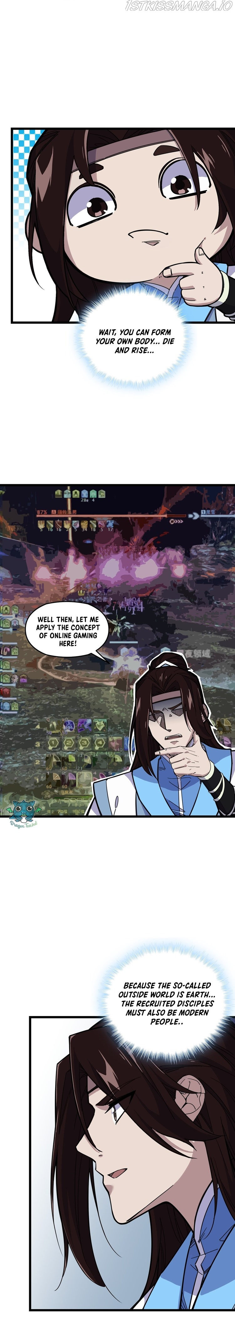 I Pretended To Be An NPC In Cultivation World chapter 1 - page 24