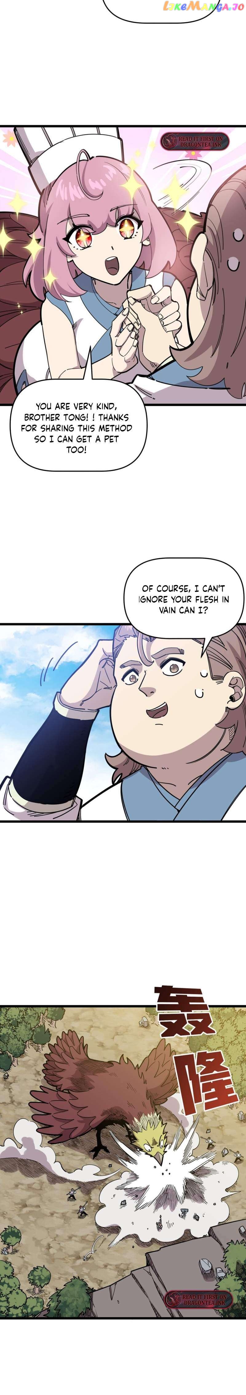 I Pretended To Be An NPC In Cultivation World Chapter 20 - page 10