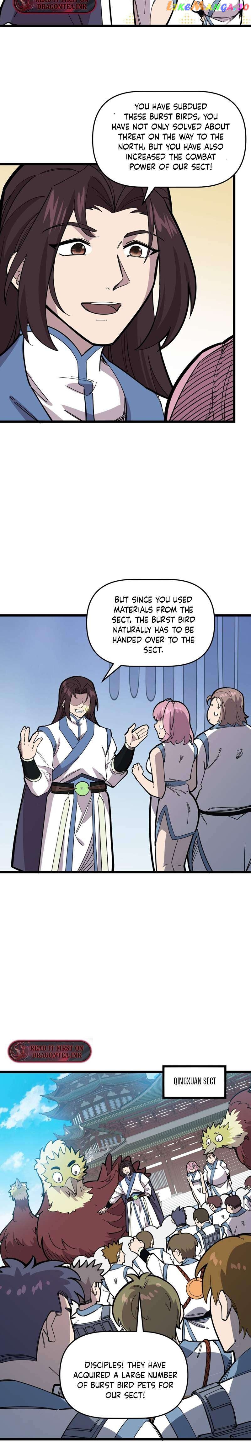 I Pretended To Be An NPC In Cultivation World Chapter 21 - page 3