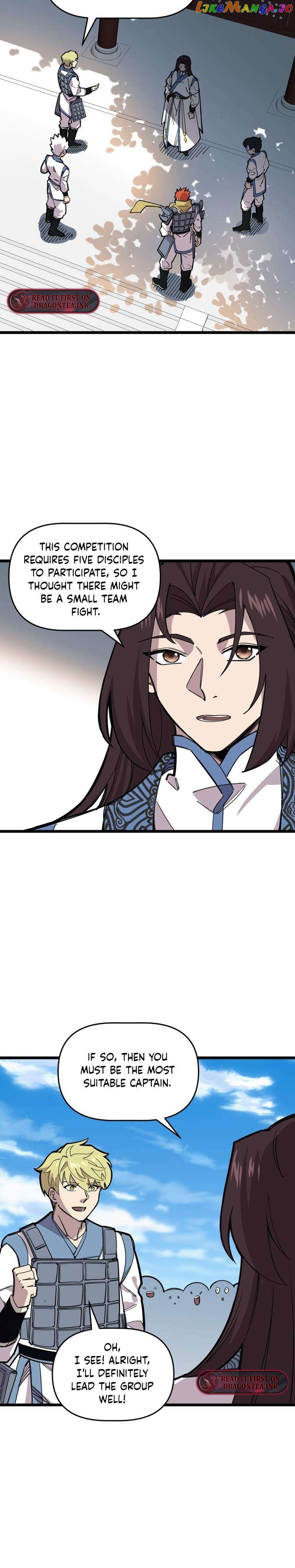 I Pretended To Be An NPC In Cultivation World Chapter 22 - page 5