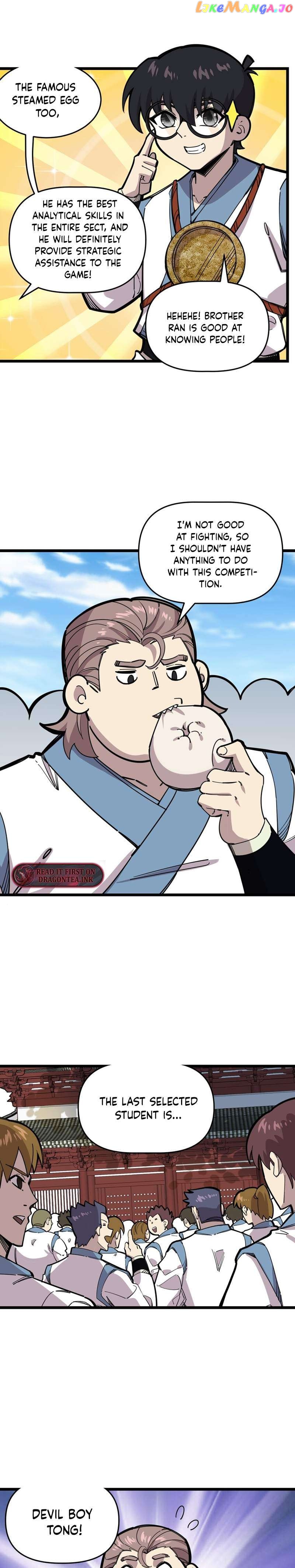 I Pretended To Be An NPC In Cultivation World Chapter 22 - page 6