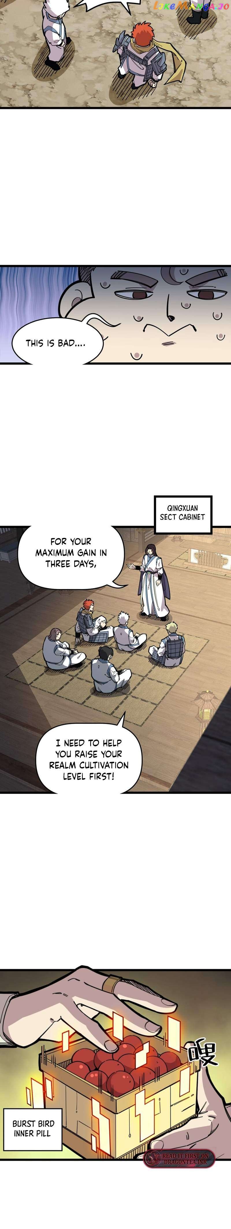 I Pretended To Be An NPC In Cultivation World Chapter 22 - page 8
