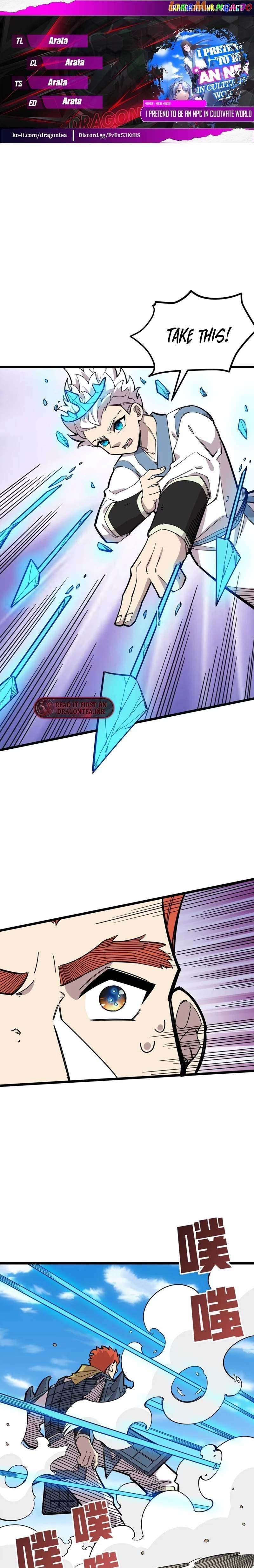 I Pretended To Be An NPC In Cultivation World Chapter 23 - page 1