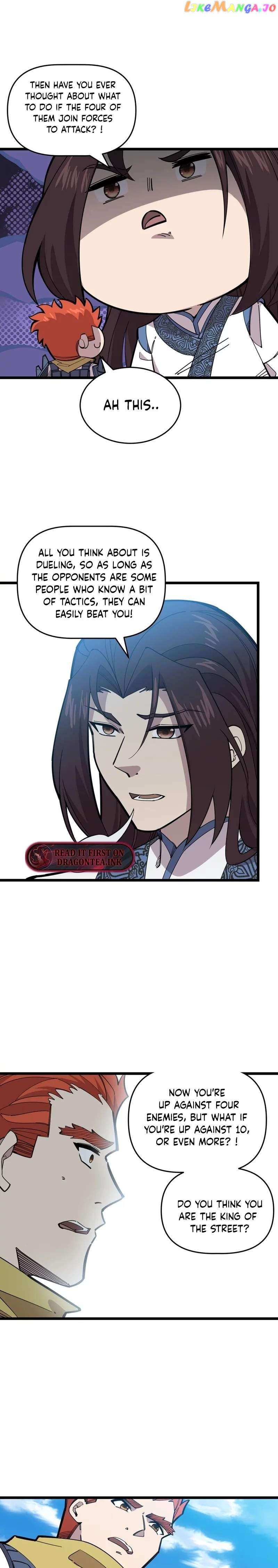 I Pretended To Be An NPC In Cultivation World Chapter 23 - page 11