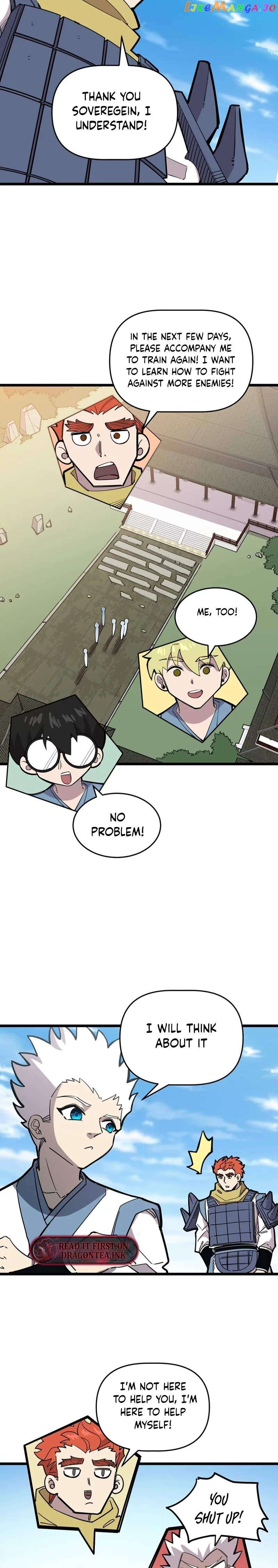 I Pretended To Be An NPC In Cultivation World Chapter 23 - page 12