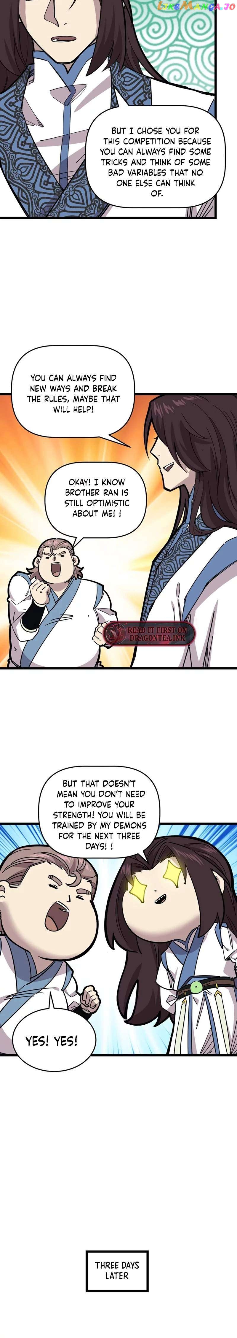 I Pretended To Be An NPC In Cultivation World Chapter 23 - page 14