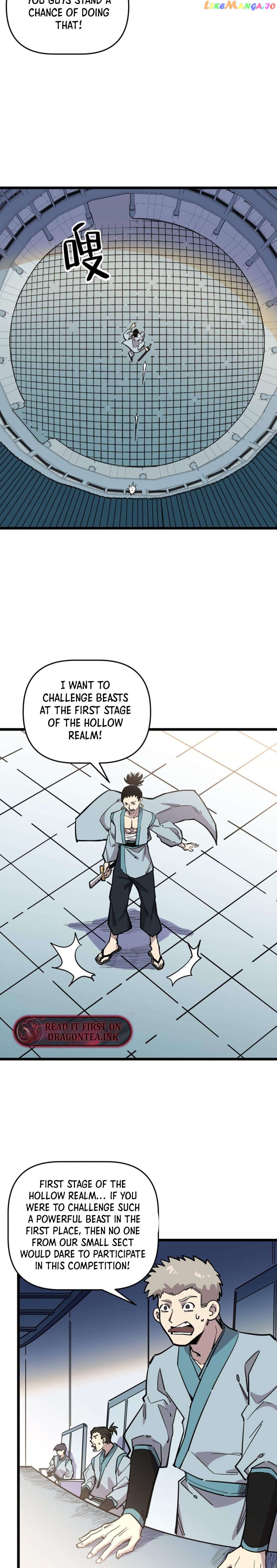 I Pretended To Be An NPC In Cultivation World Chapter 25 - page 8