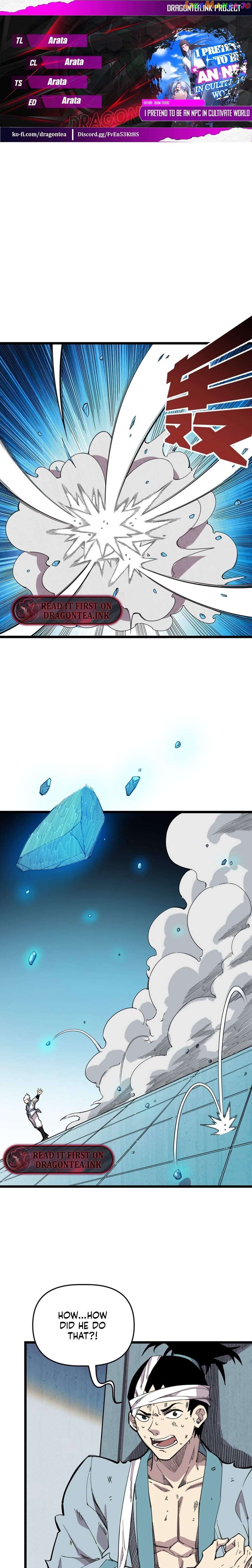 I Pretended To Be An NPC In Cultivation World Chapter 26 - page 1