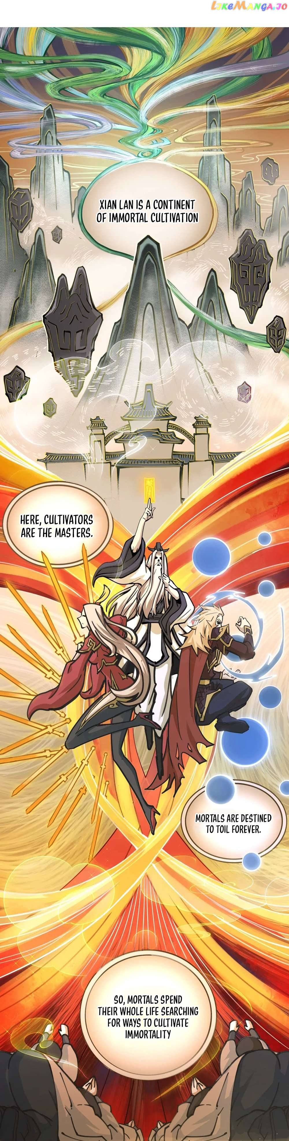 The Strongest Sect of All Times Chapter 1 - page 2