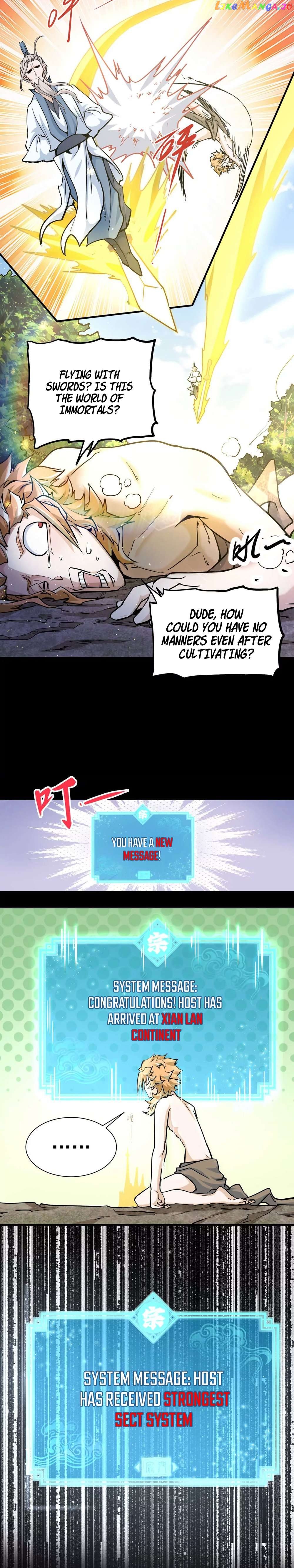 The Strongest Sect of All Times Chapter 1 - page 6