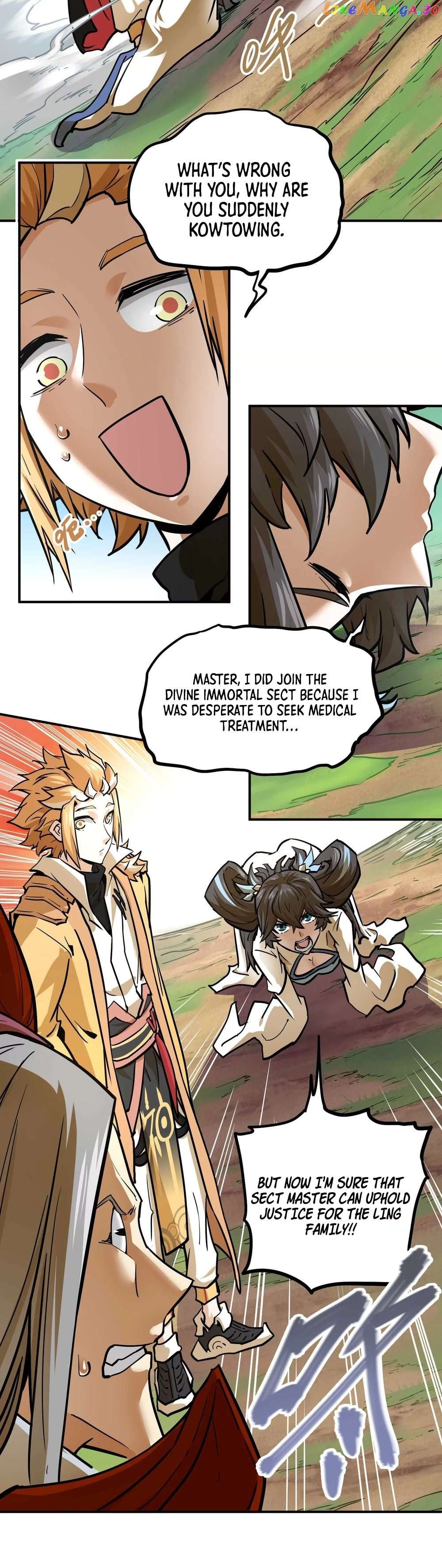 The Strongest Sect of All Times Chapter 3 - page 21