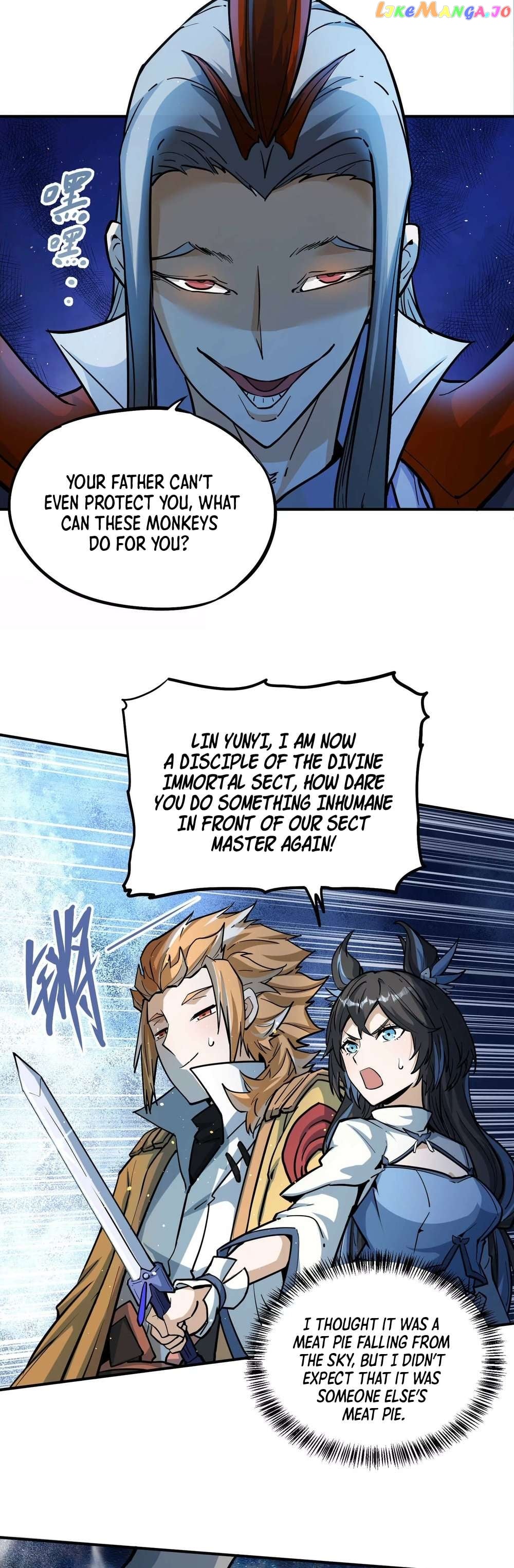 The Strongest Sect of All Times Chapter 3 - page 6